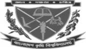 Bangladesh Agricultural University logo, a client of a freelance Flutter developer.