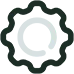 Icon for smart work, showcasing the efficiency of an expert Flutter App Developer.
