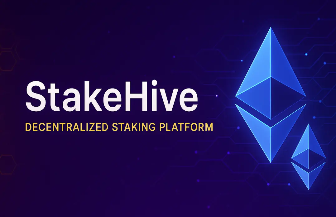 StakeHive DeFi DApp Decentralized Staking Platform