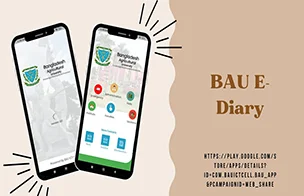 BAU mobile app by a freelance Flutter developer for educational institutions.