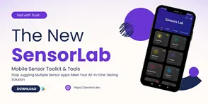 Mobile Sensor Toolkit — sensor data collection and analysis tools (SensorLab)