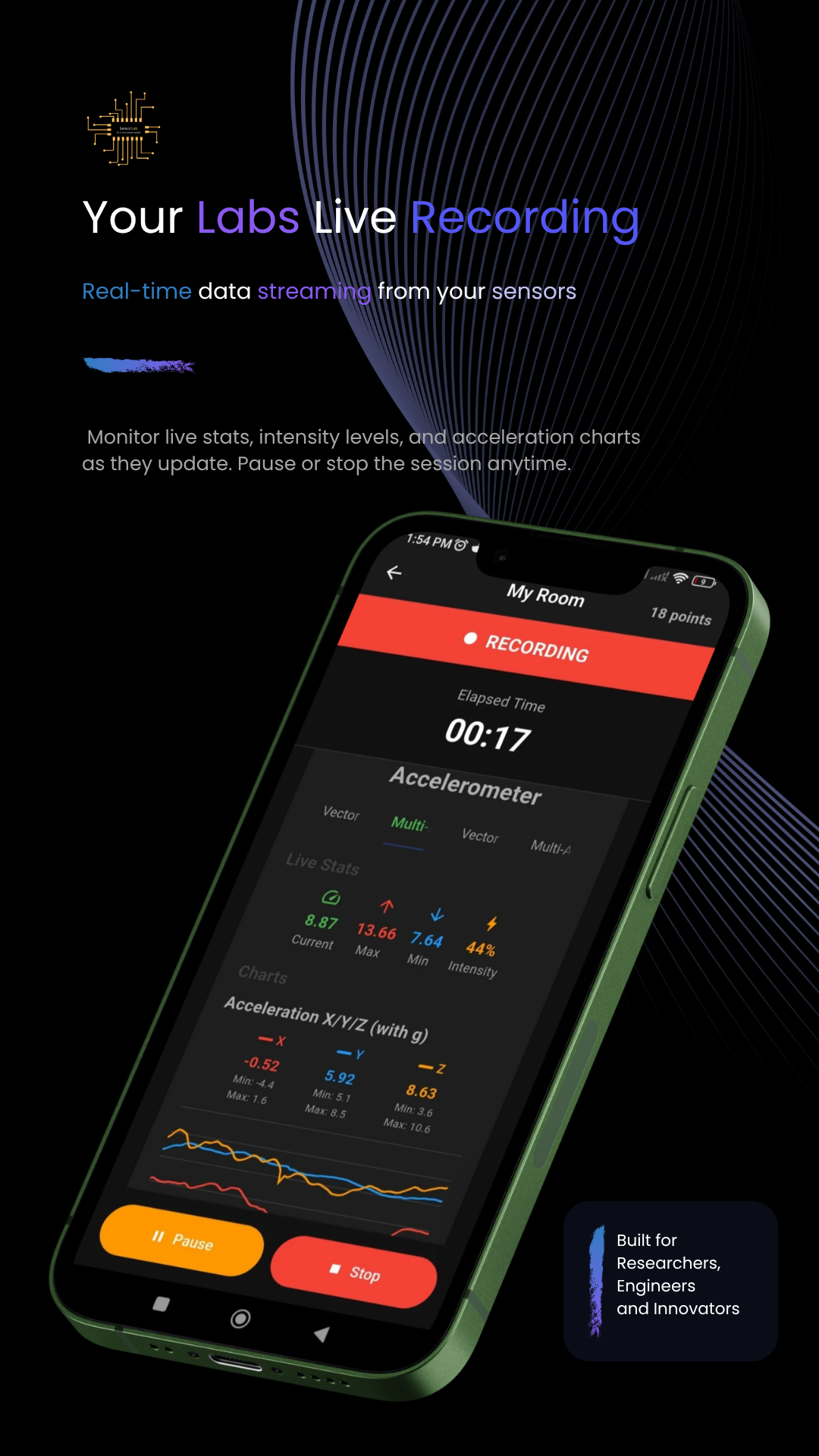Real-Time Telemetry Stream
