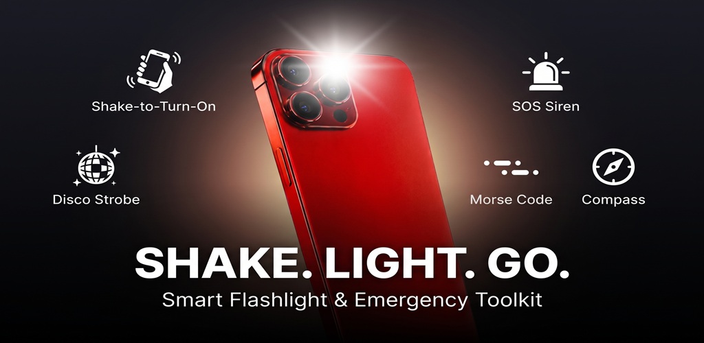 Shake Flashlight